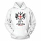 Mens Hoody Burton White