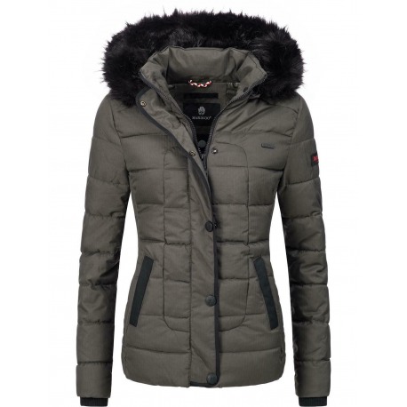 Womens Winter Jacket Coraline Grey