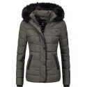 Womens Winter Jacket Coraline Grey