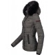 Womens Winter Jacket Coraline Grey