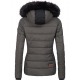 Womens Winter Jacket Coraline Grey