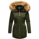 Womens Winter Jacket Sandra Camo