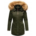 Womens Winter Jacket Sandra Camo