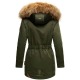Womens Winter Jacket Sandra Camo