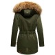 Womens Winter Jacket Sandra Camo