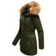 Womens Winter Jacket Sandra Camo