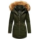 Womens Winter Jacket Sandra Camo