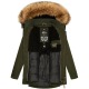 Womens Winter Jacket Sandra Camo