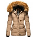 Womens Winter Jacket Adele Beige