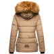 Womens Winter Jacket Adele Beige