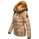 Womens Winter Jacket Adele Beige