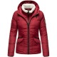 Womens Winter Jacket Mabel Red