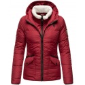 Womens Winter Jacket Mabel Red