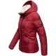 Womens Winter Jacket Mabel Red