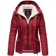 Womens Winter Jacket Mabel Red