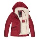 Womens Winter Jacket Mabel Red