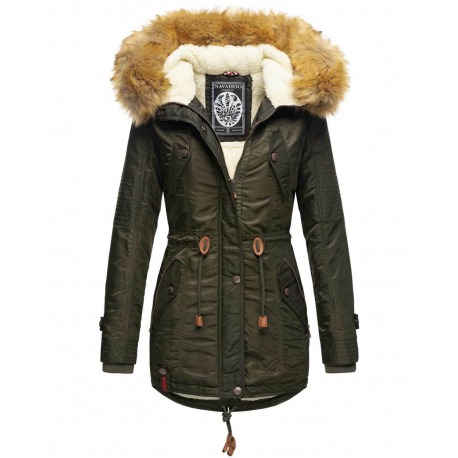 Womens Winter Jacket Lucia Green