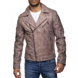 Men´s Leather Jacket Nolan Brown