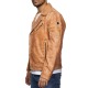 Men´s Leather Jacket Nolan Cognac