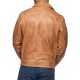 Men´s Leather Jacket Nolan Cognac