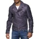 Men´s Leather Jacket Nolan Indigo