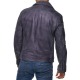 Men´s Leather Jacket Nolan Indigo