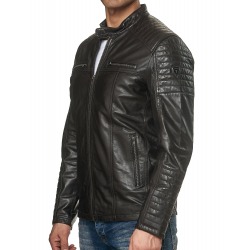 Men´s Leather Jacket Constantin Brown