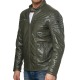 Men´s Leather Jacket Constantin Khaki