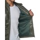 Men´s Leather Jacket Constantin Khaki