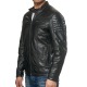 Men´s Leather Jacket Constantin Black