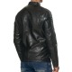 Men´s Leather Jacket Constantin Black