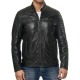 Men´s Leather Jacket Constantin Black