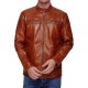 Men´s Leather Jacket Constantin Cognac