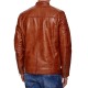 Men´s Leather Jacket Constantin Cognac