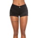 Womens Jeans Shorts Ria Black