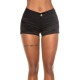 Womens Jeans Shorts Ria Black