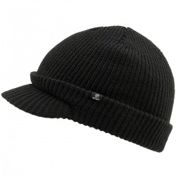  Cap Black - Curved Peak