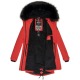 Womens Winter Jacket Victoria Red