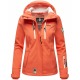 Womens Softshell Jacket Gabriela Coral