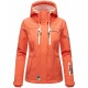 Womens Softshell Jacket Gabriela Coral