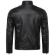 Men´s Leather Jacket Roderik Black