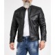 Men´s Leather Jacket Roderik Black