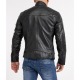 Men´s Leather Jacket Roderik Black