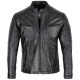 Men´s Leather Jacket Roderik Black