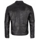 Men´s Leather Jacket Roderik Black