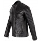 Men´s Leather Jacket Roderik Black