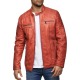 Men´s Leather Jacket Magnus Bordeaux