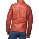 Men´s Leather Jacket Magnus Bordeaux