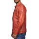 Men´s Leather Jacket Magnus Bordeaux