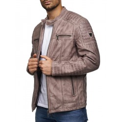 Men´s Leather Jacket Magnus Brown